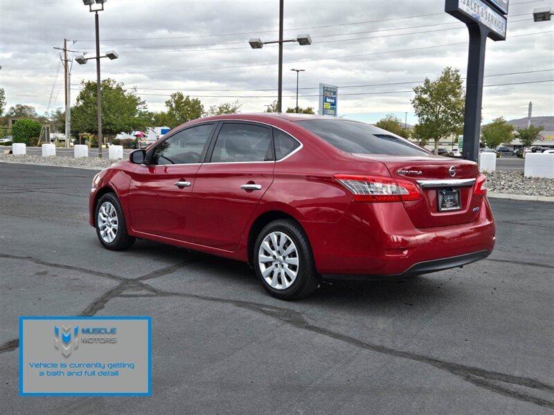 2014 Nissan Sentra S  