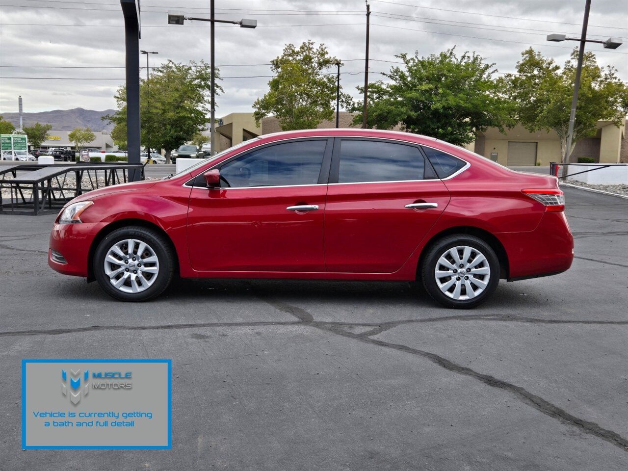 2014 Nissan Sentra S   - Photo 3 - Reno, NV 89511