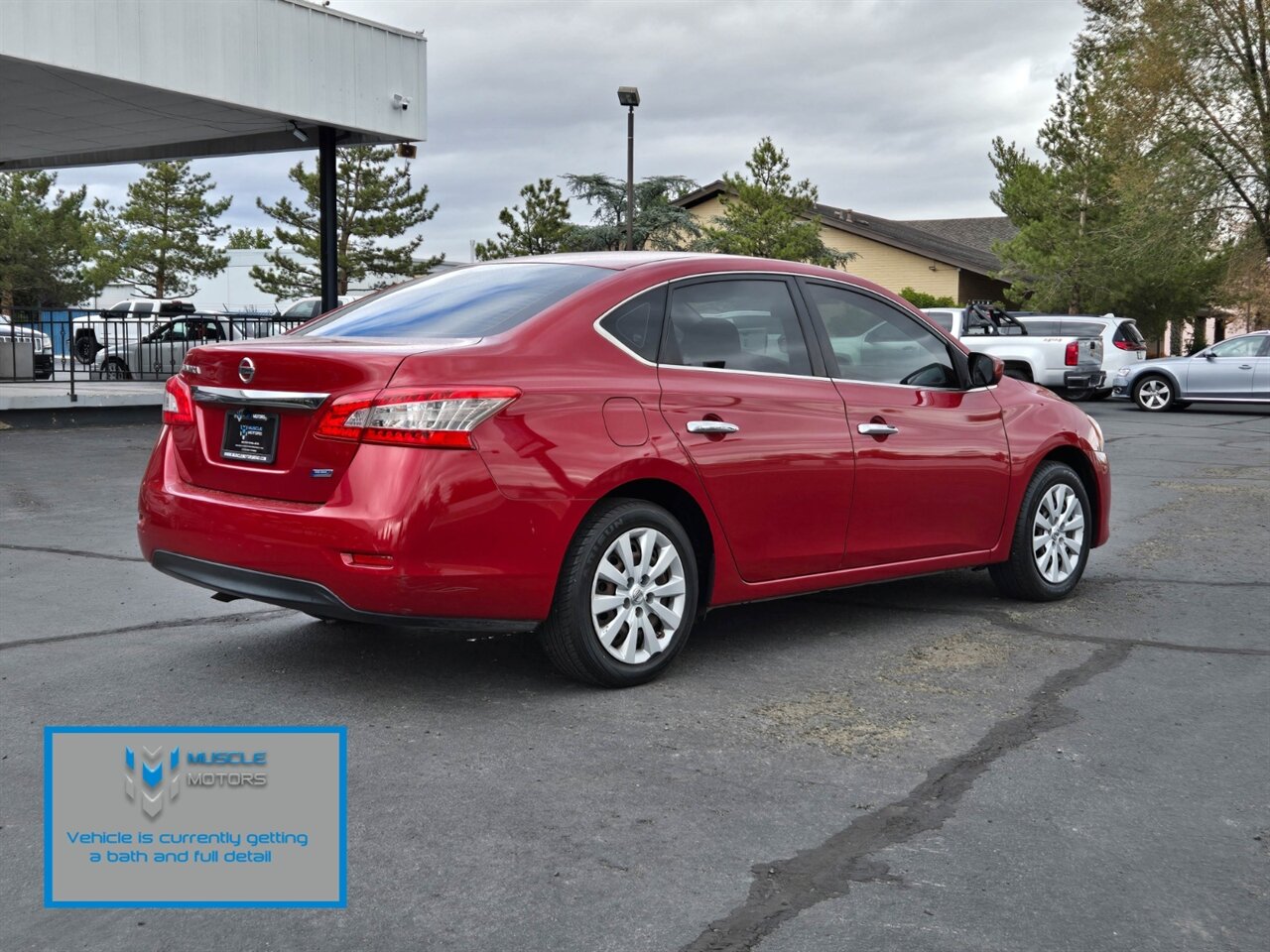 2014 Nissan Sentra S   - Photo 7 - Reno, NV 89511