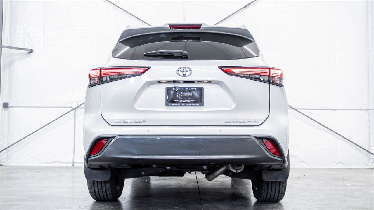 2022 Toyota Highlander Limited - Photo 6 - Reno, NV 89511