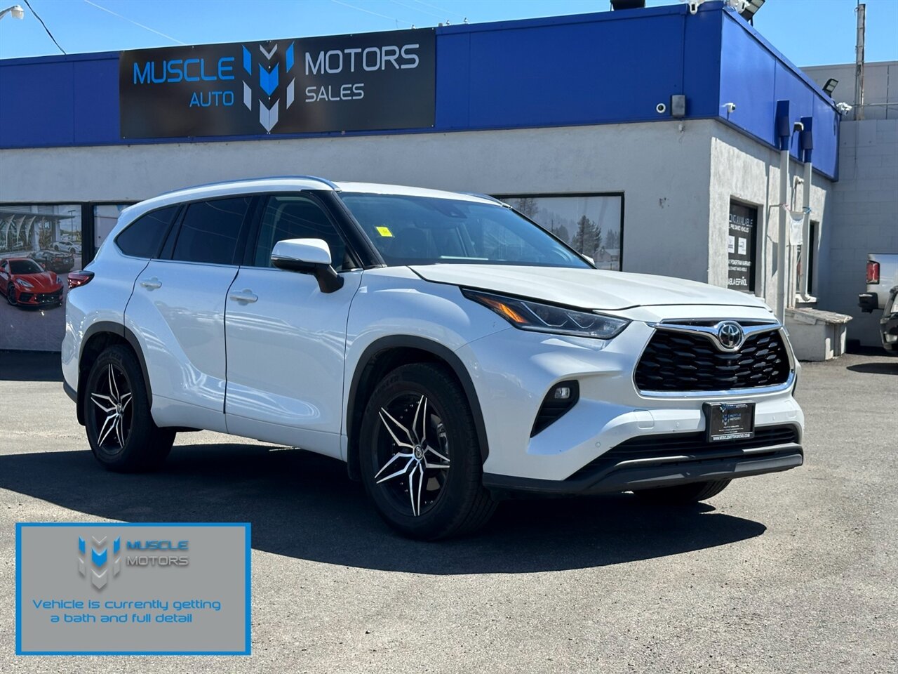 2022 Toyota Highlander Limited   - Photo 1 - Reno, NV 89511