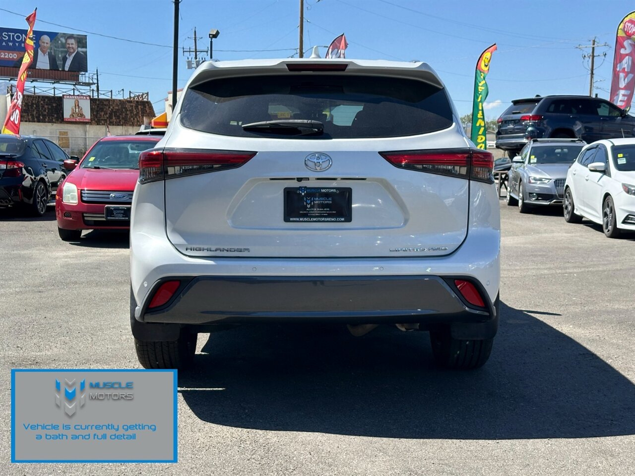 2022 Toyota Highlander Limited   - Photo 6 - Reno, NV 89511