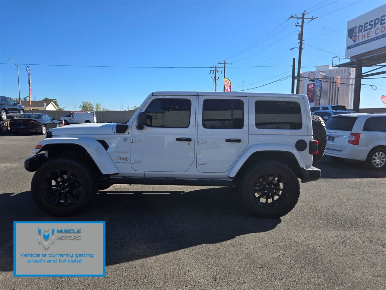 2023 Jeep Wrangler Sahara 4xe   - Photo 6 - Reno, NV 89511