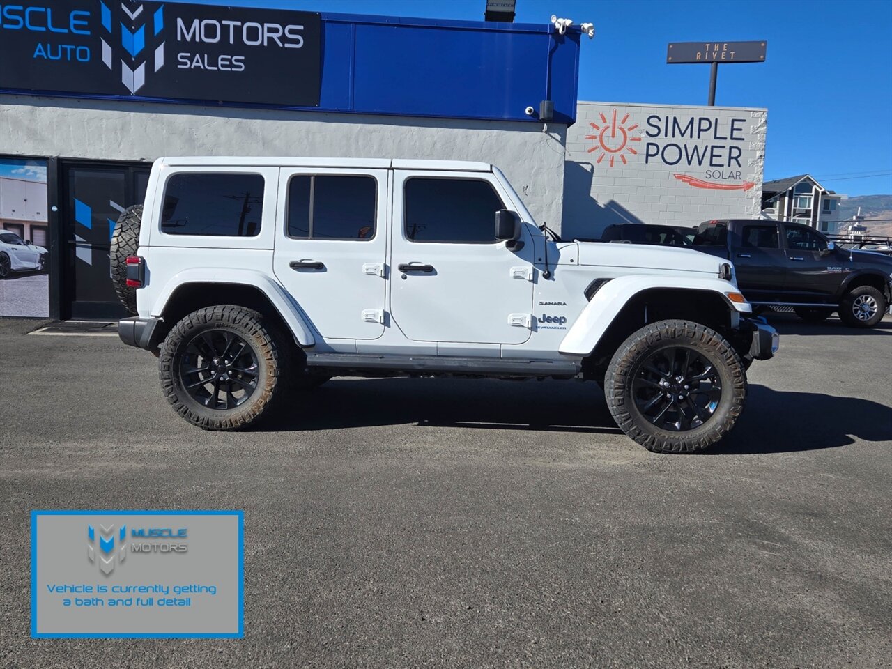 2023 Jeep Wrangler Sahara 4xe   - Photo 2 - Reno, NV 89511
