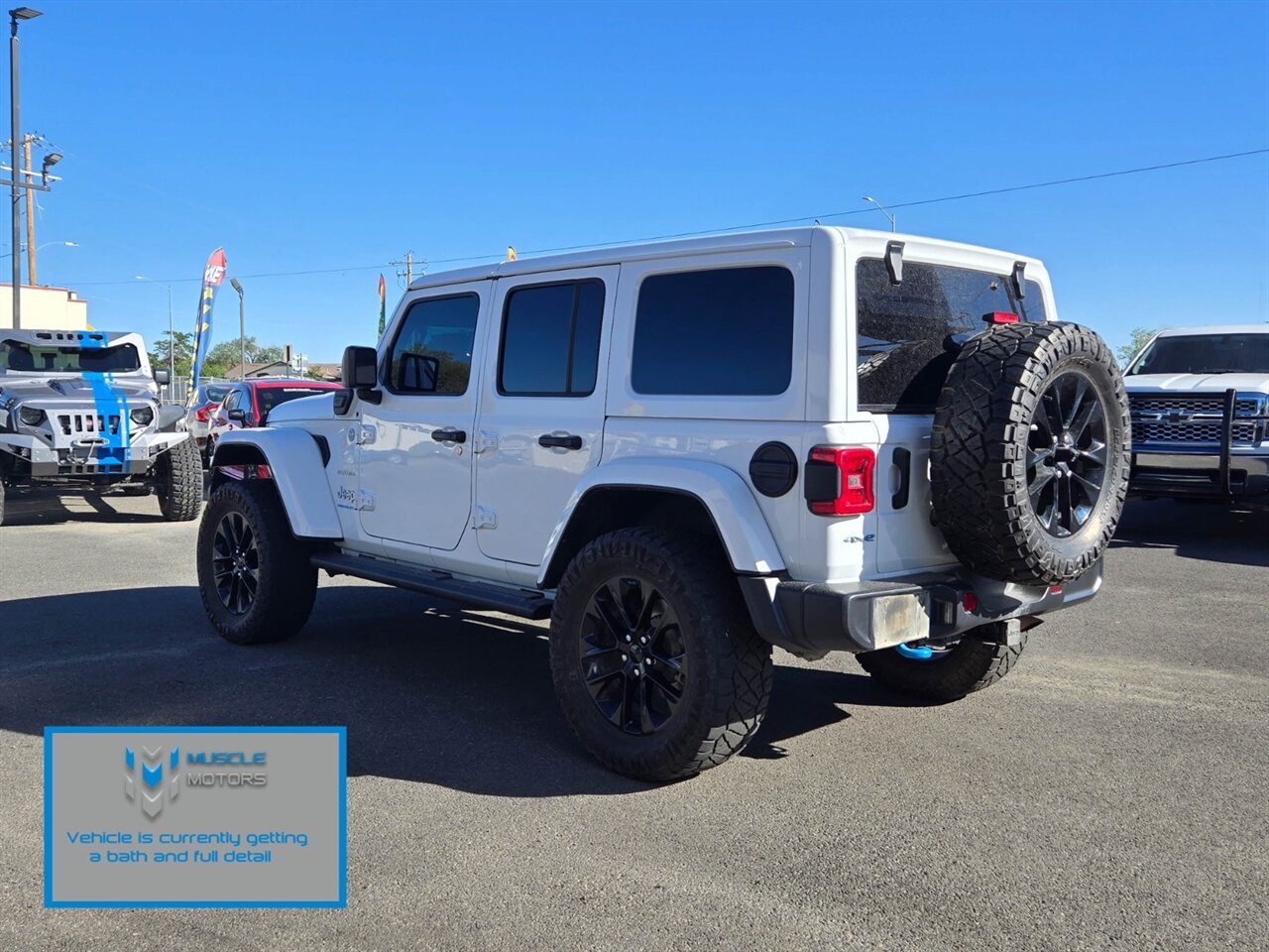 2023 Jeep Wrangler Sahara 4xe   - Photo 5 - Reno, NV 89511