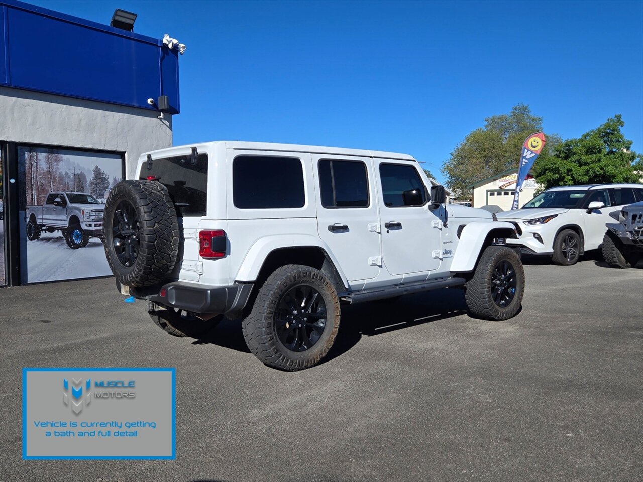 2023 Jeep Wrangler Sahara 4xe   - Photo 3 - Reno, NV 89511