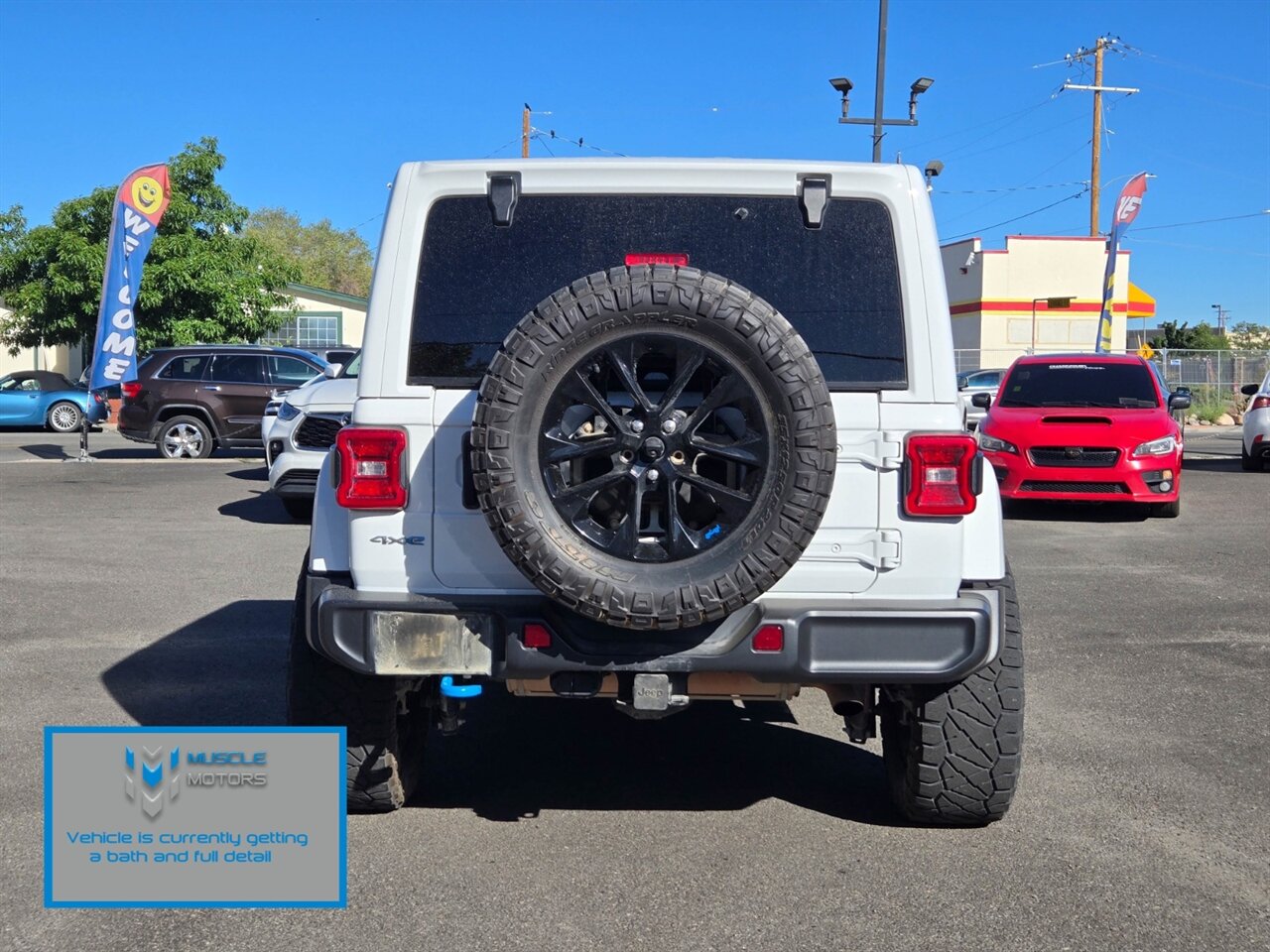 2023 Jeep Wrangler Sahara 4xe   - Photo 4 - Reno, NV 89511
