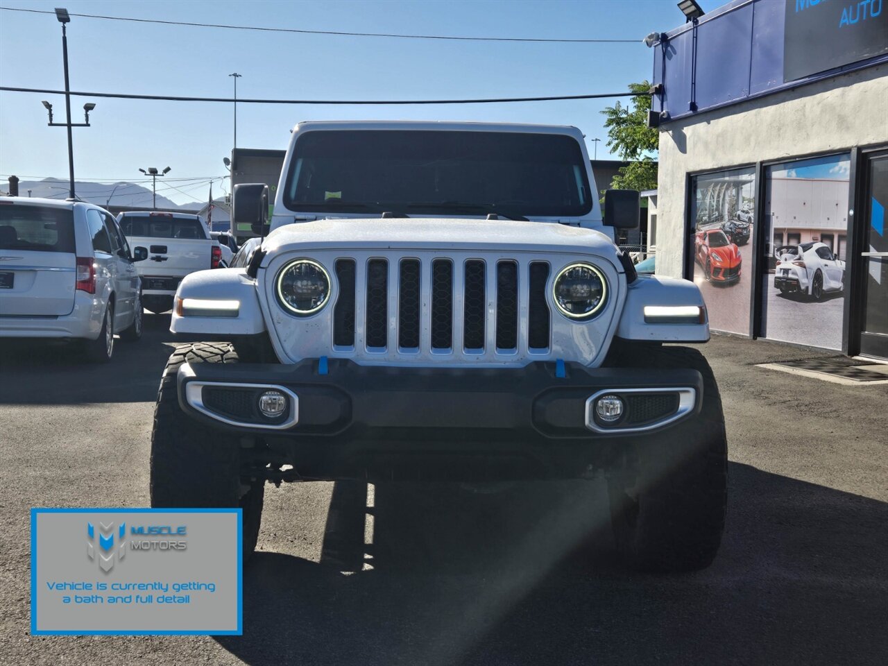 2023 Jeep Wrangler Sahara 4xe   - Photo 8 - Reno, NV 89511