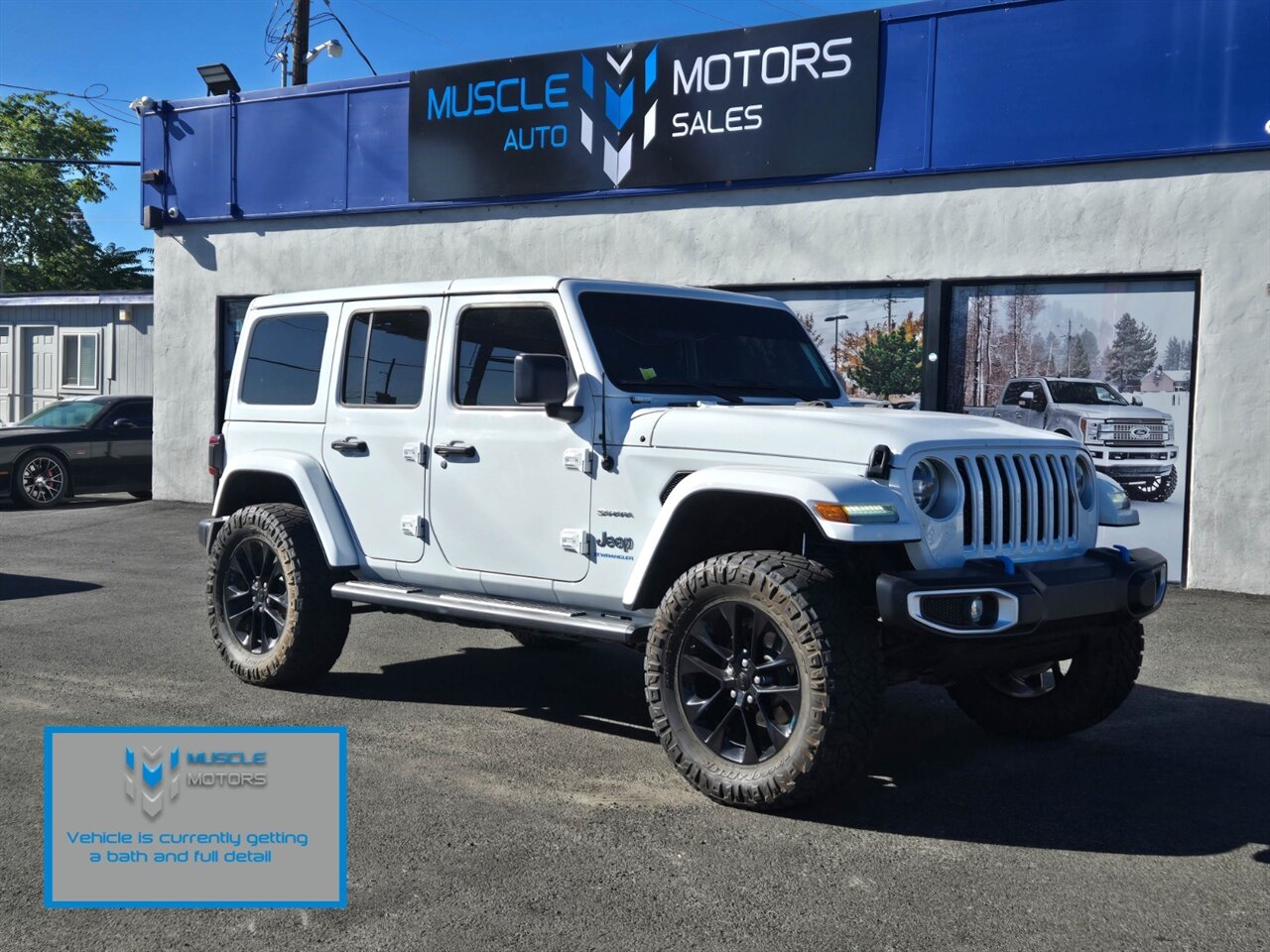 2023 Jeep Wrangler Sahara 4xe   - Photo 1 - Reno, NV 89511