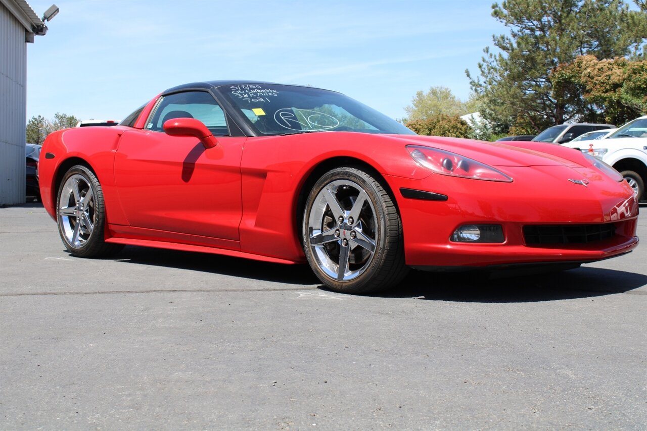 2006 Chevrolet Corvette Coupe's photo