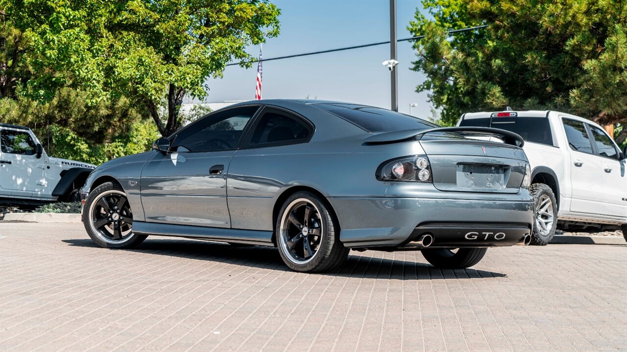 2006 Pontiac GTO   - Photo 8 - Reno, NV 89511