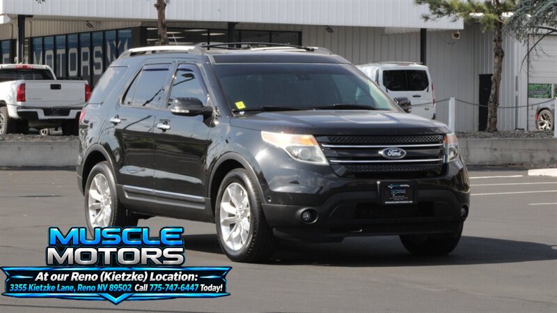 2014 Ford Explorer Limited  