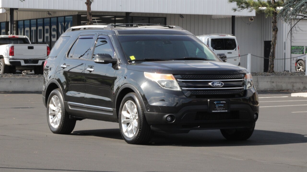 2014 Ford Explorer Limited - Photo 1 - Reno, NV 89511