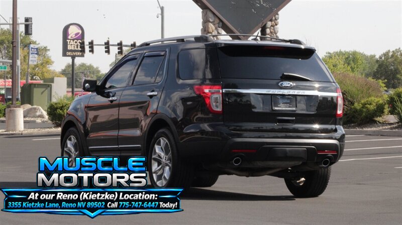 2014 Ford Explorer Limited  