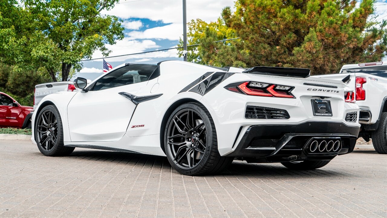 2024 Chevrolet Corvette Z06 3LZ   - Photo 2 - Reno, NV 89511