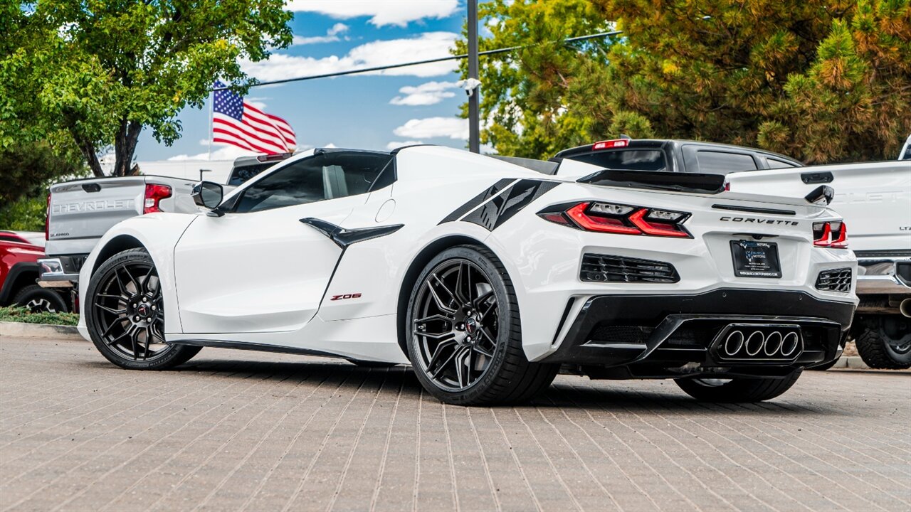 2024 Chevrolet Corvette Z06 3LZ   - Photo 8 - Reno, NV 89511