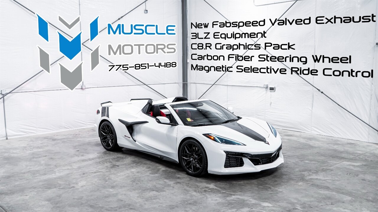 2024 Chevrolet Corvette Z06 3LZ   - Photo 1 - Reno, NV 89511