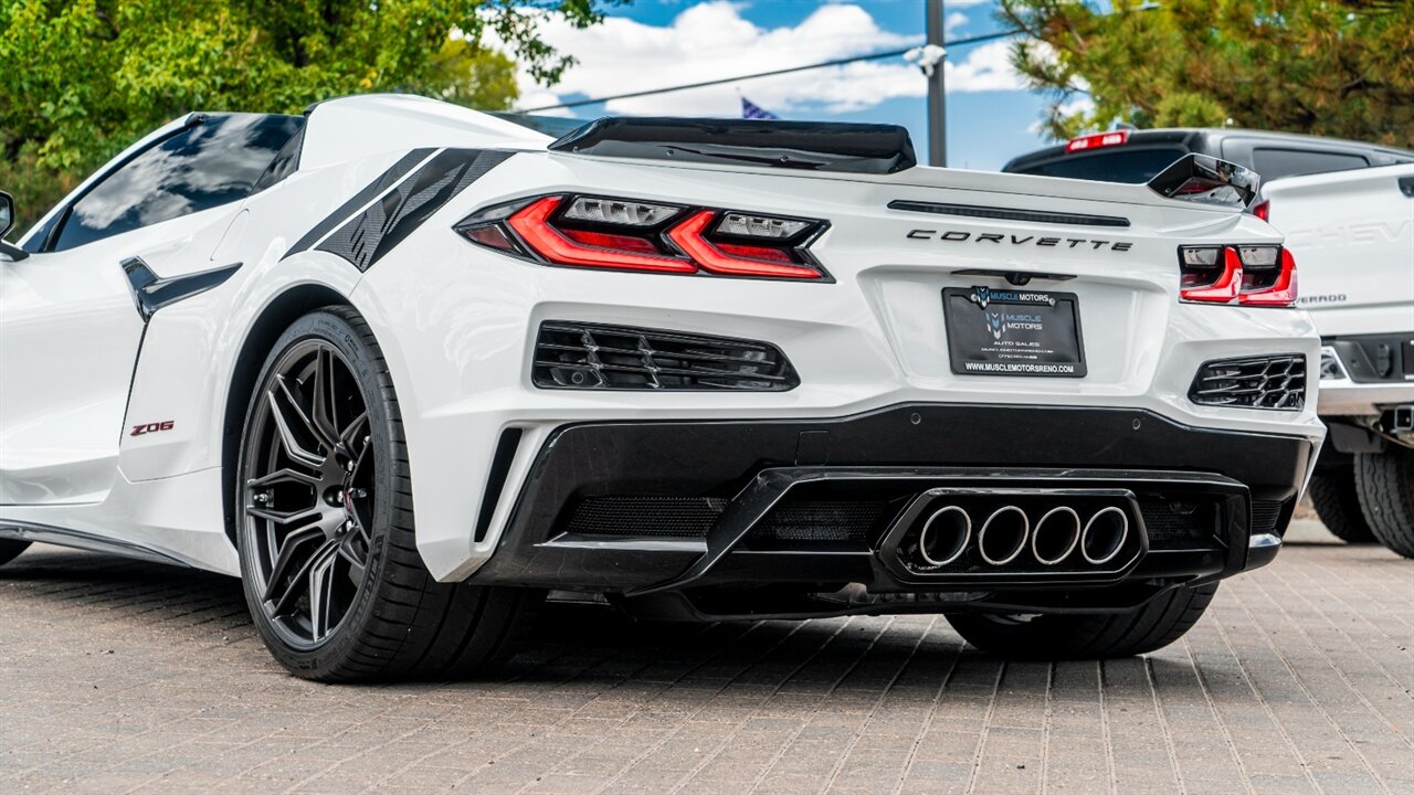 2024 Chevrolet Corvette Z06 3LZ   - Photo 21 - Reno, NV 89511