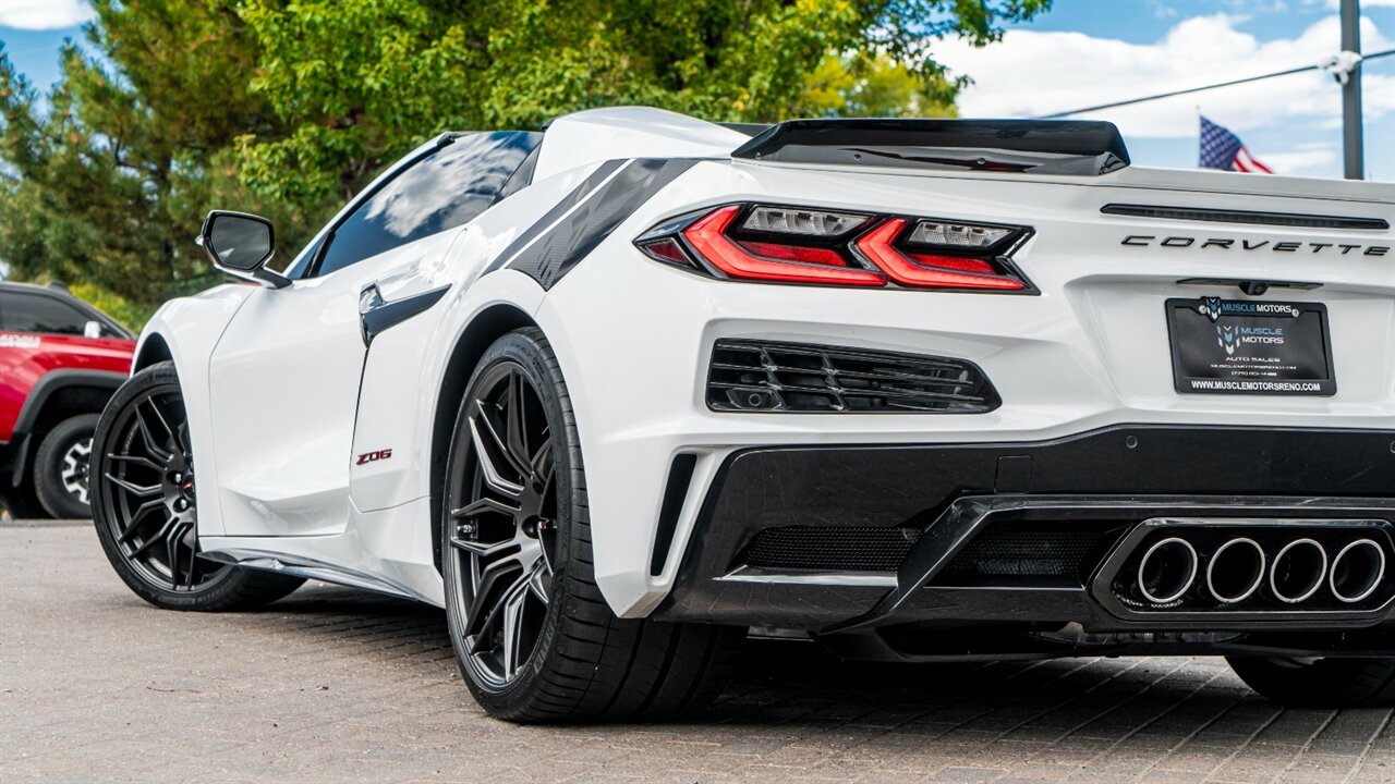 2024 Chevrolet Corvette Z06 3LZ   - Photo 20 - Reno, NV 89511