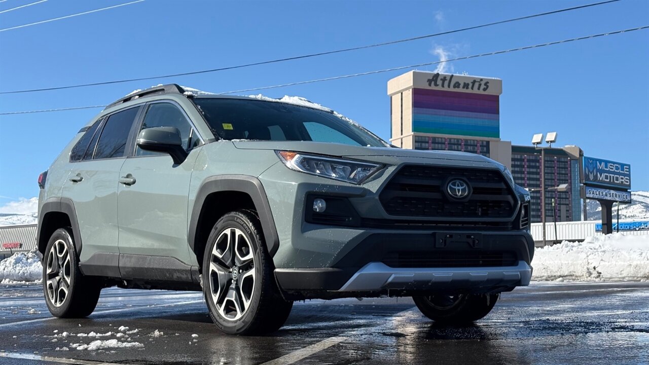 2020 Toyota RAV4 Adventure   - Photo 1 - Reno, NV 89511