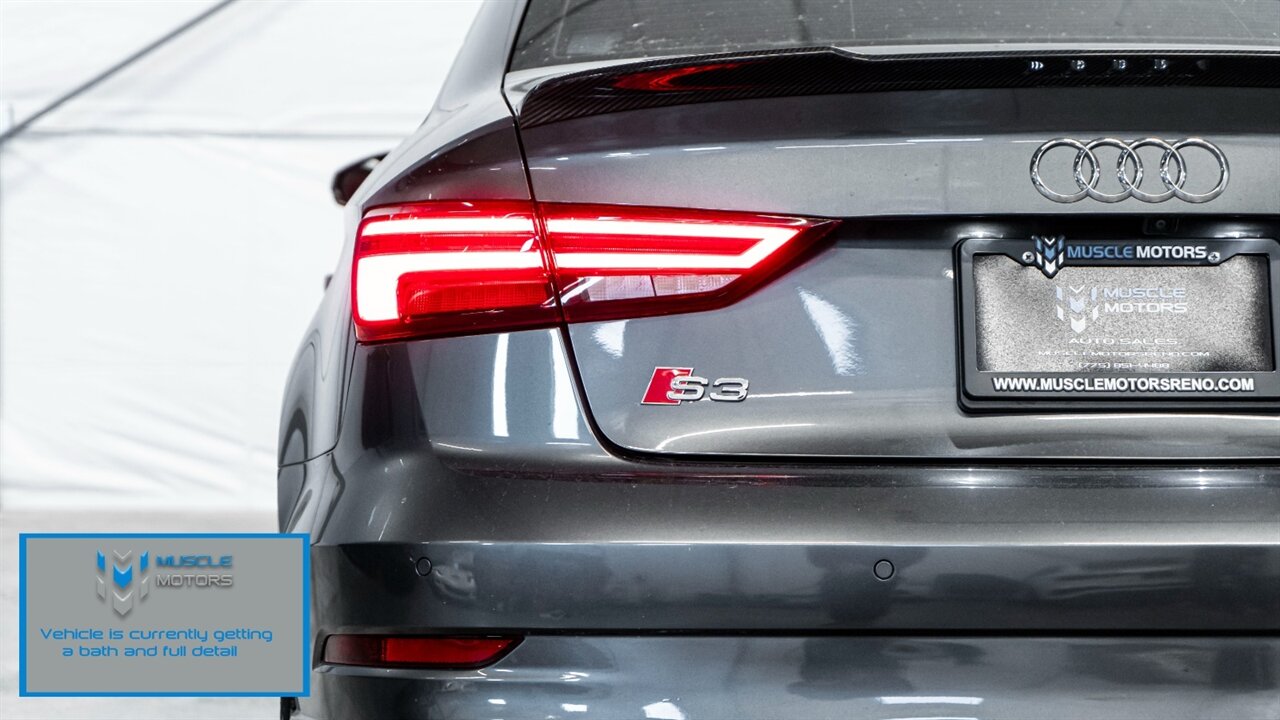 2020 Audi S3 2.0T Premium Plus S Line quattro   - Photo 13 - Reno, NV 89511