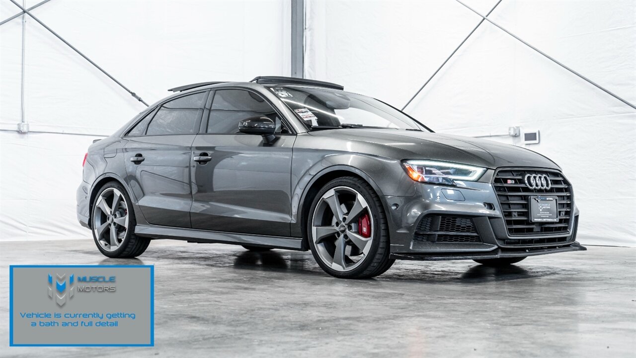 2020 Audi S3 2.0T Premium Plus S Line quattro   - Photo 1 - Reno, NV 89511