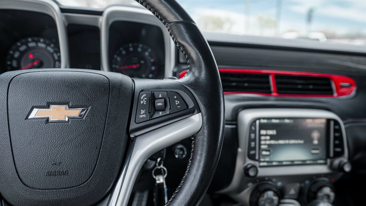 2015 Chevrolet Camaro SS 2SS   - Photo 27 - Reno, NV 89511