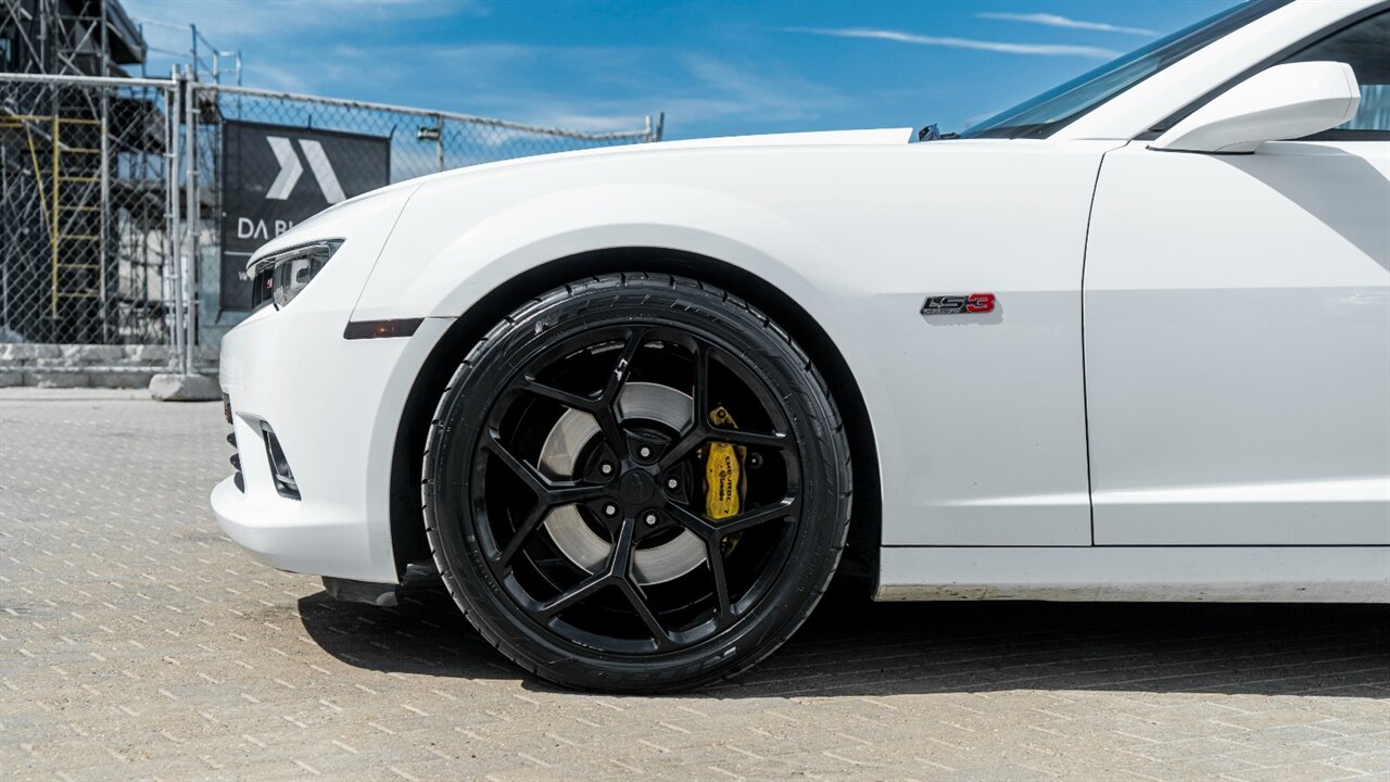 2015 Chevrolet Camaro SS 2SS   - Photo 9 - Reno, NV 89511