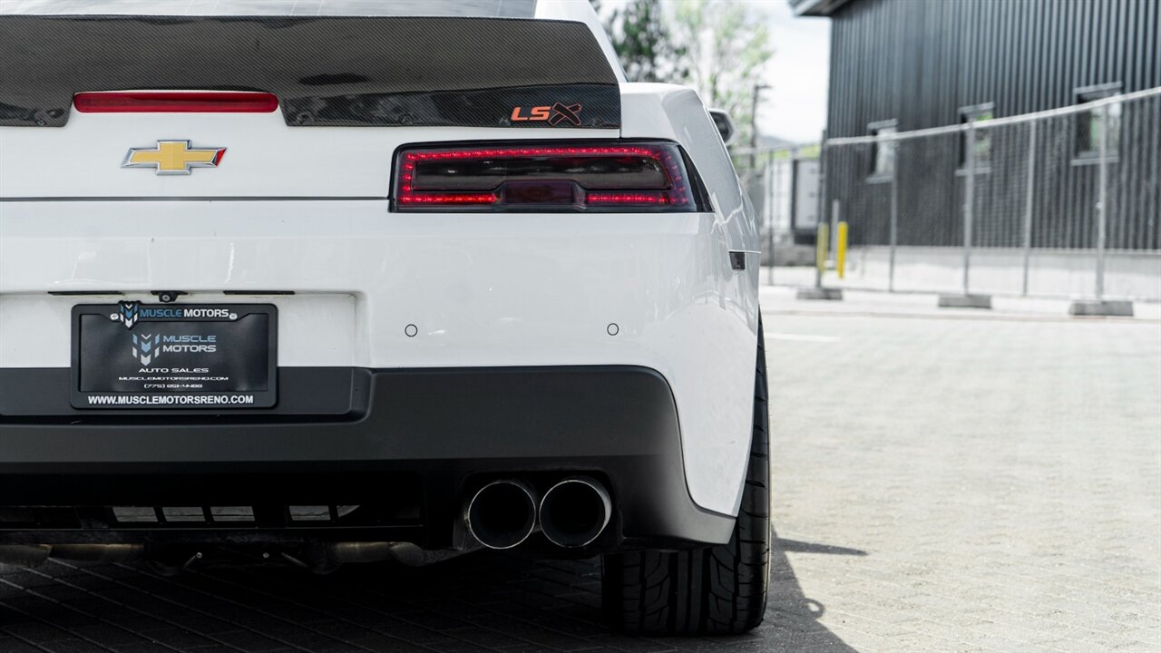 2015 Chevrolet Camaro SS 2SS   - Photo 12 - Reno, NV 89511