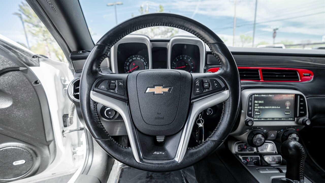 2015 Chevrolet Camaro SS 2SS   - Photo 25 - Reno, NV 89511