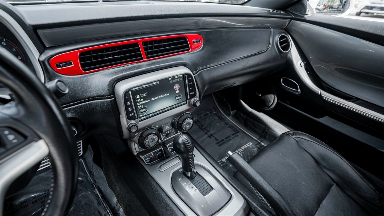 2015 Chevrolet Camaro SS 2SS   - Photo 33 - Reno, NV 89511