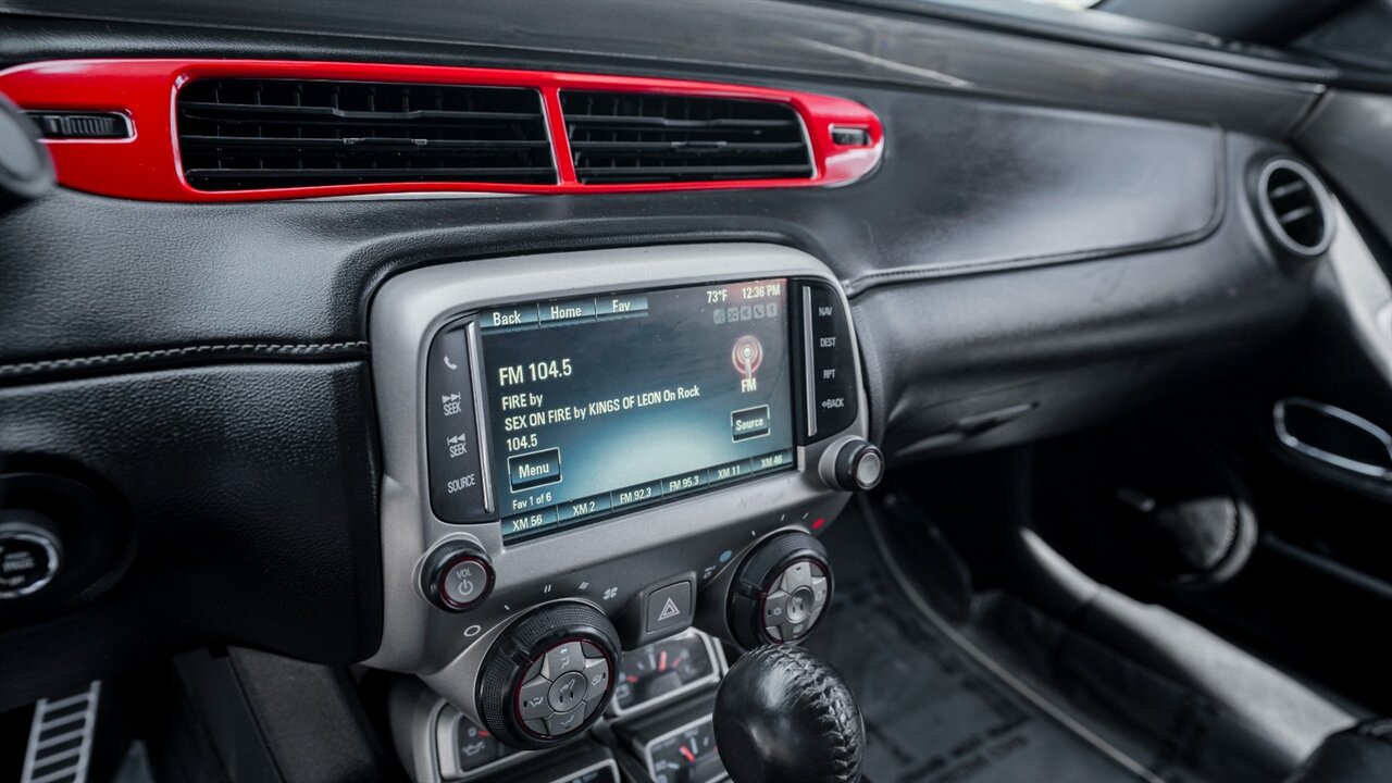 2015 Chevrolet Camaro SS 2SS   - Photo 29 - Reno, NV 89511