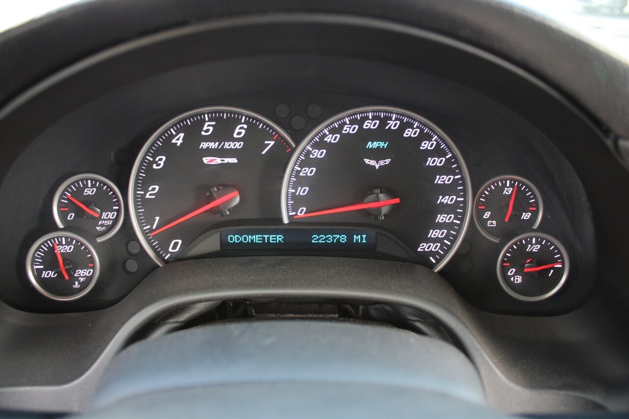 2007 Chevrolet Corvette Z06 - Photo 23