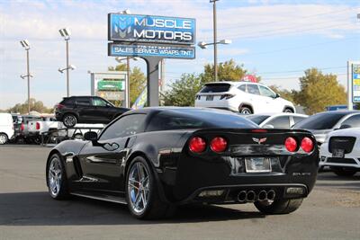2007 Chevrolet Corvette Z06 Hardtop Coupe