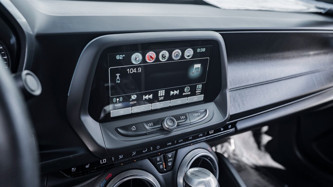 2018 Chevrolet Camaro SS 2SS EDELBROCK SUPERCHARGED - Photo 36 - Reno, NV 89511
