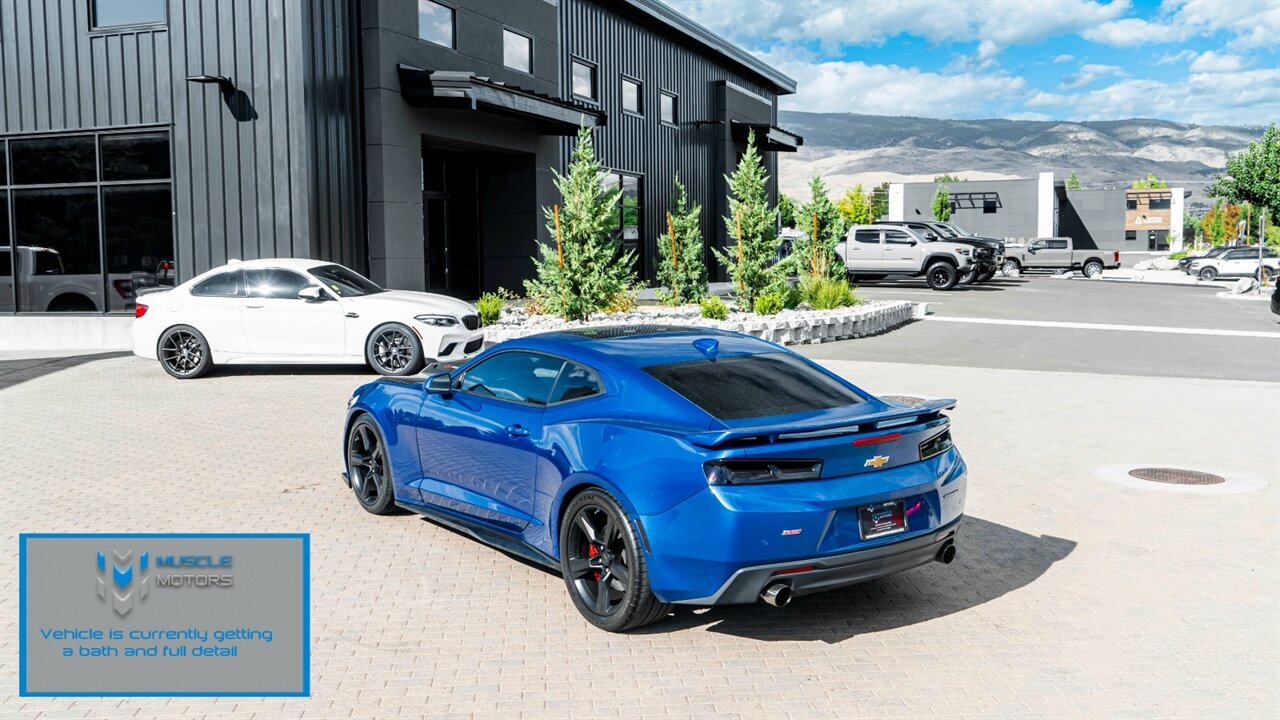 2018 Chevrolet Camaro SS 2SS EDELBROCK SUPERCHARGED - Photo 8 - Reno, NV 89511