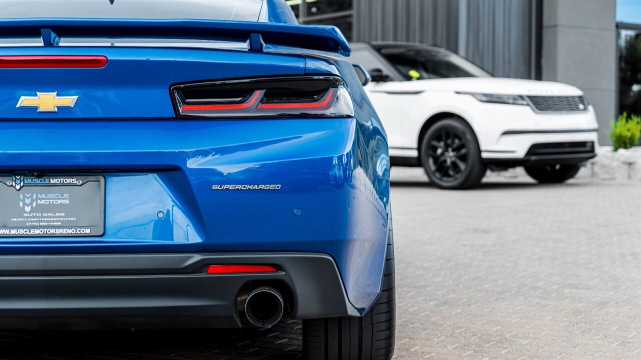 2018 Chevrolet Camaro SS 2SS EDELBROCK SUPERCHARGED - Photo 13 - Reno, NV 89511