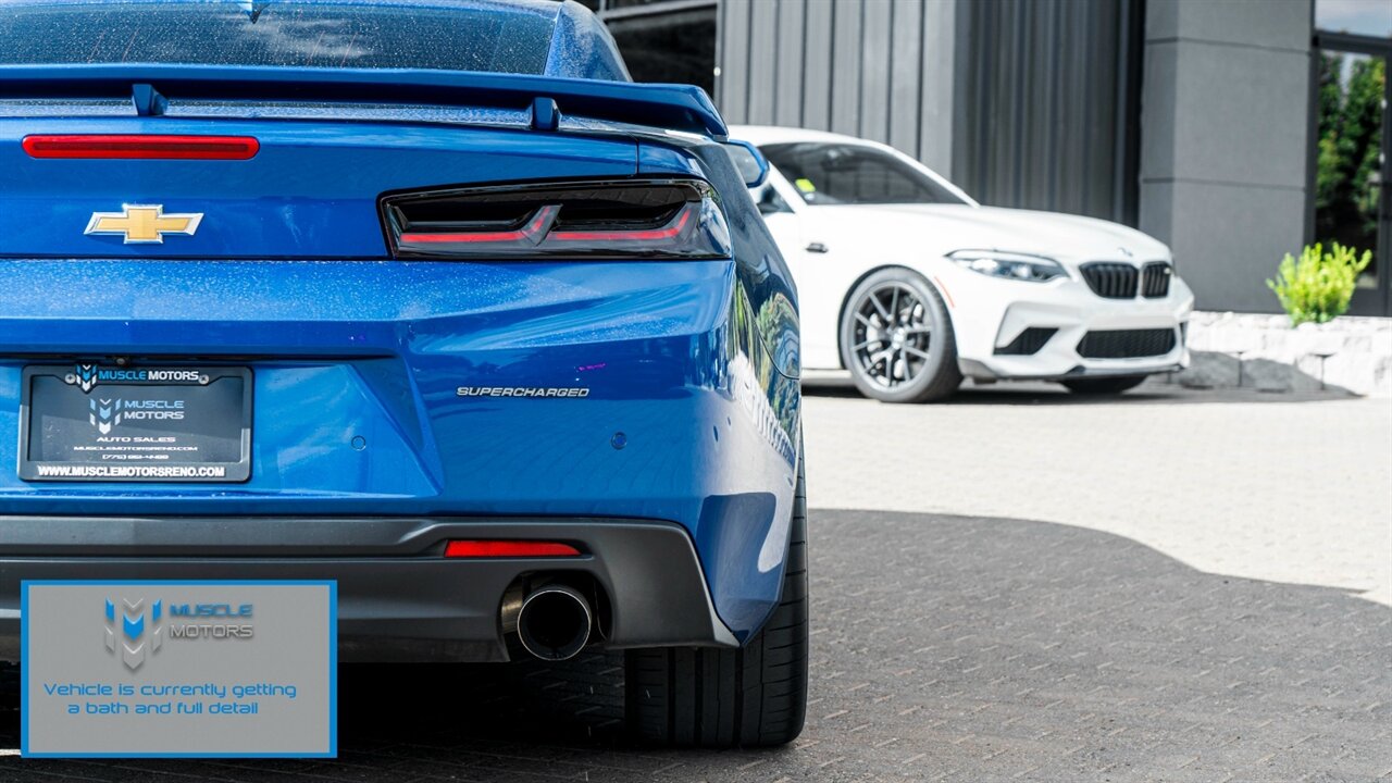 2018 Chevrolet Camaro SS 2SS EDELBROCK SUPERCHARGED - Photo 13 - Reno, NV 89511