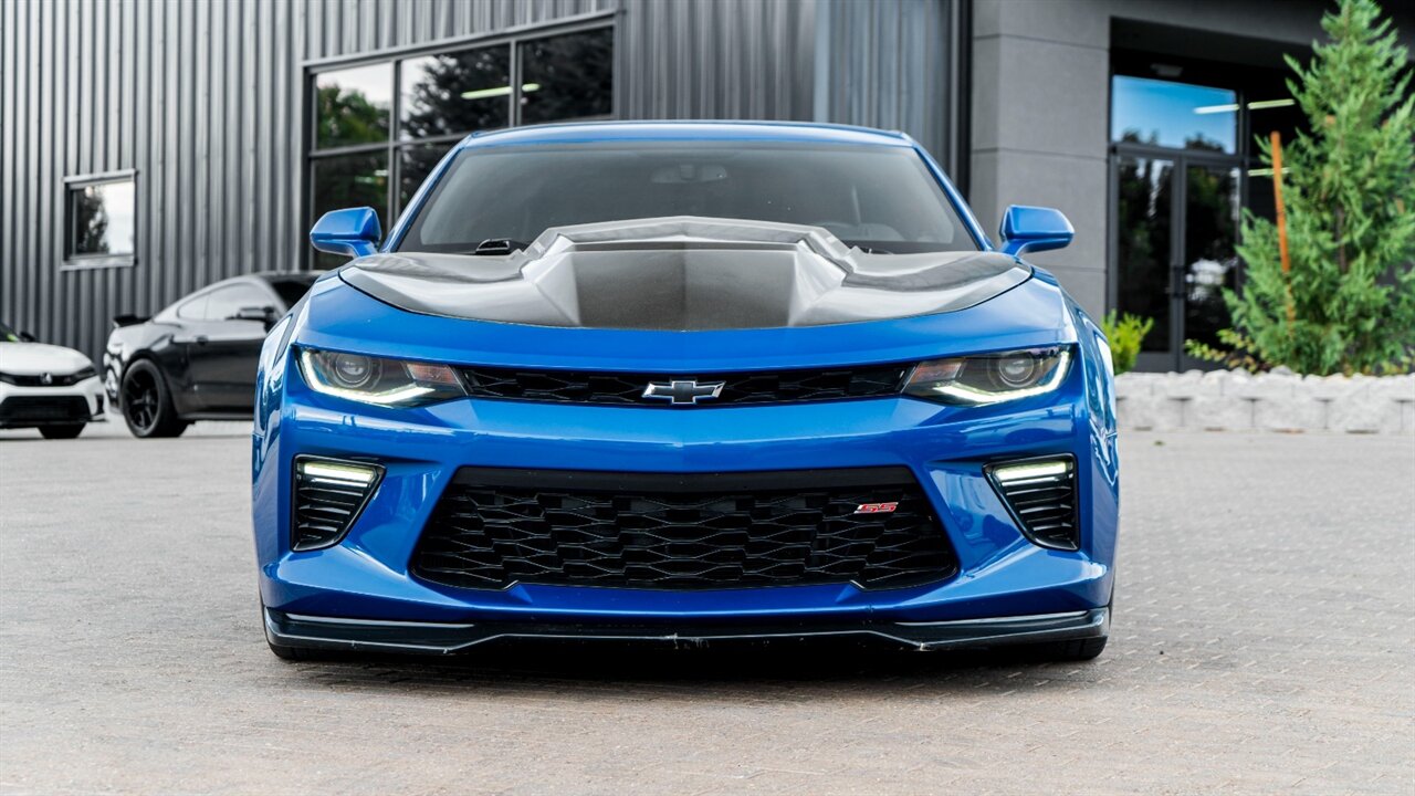 2018 Chevrolet Camaro SS 2SS EDELBROCK SUPERCHARGED - Photo 5 - Reno, NV 89511
