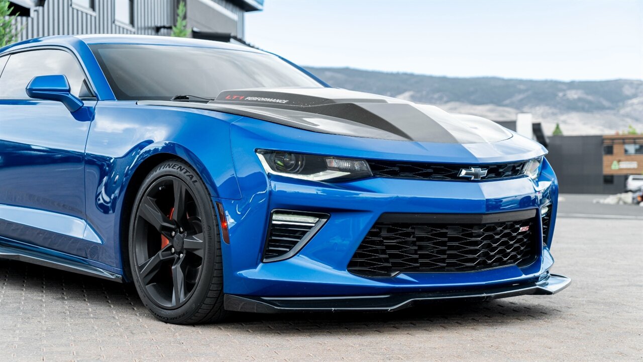 2018 Chevrolet Camaro SS 2SS EDELBROCK SUPERCHARGED - Photo 10 - Reno, NV 89511