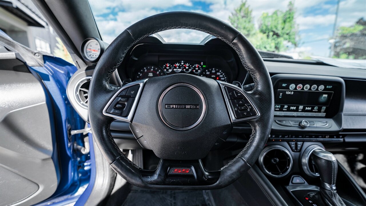 2018 Chevrolet Camaro SS 2SS EDELBROCK SUPERCHARGED - Photo 30 - Reno, NV 89511