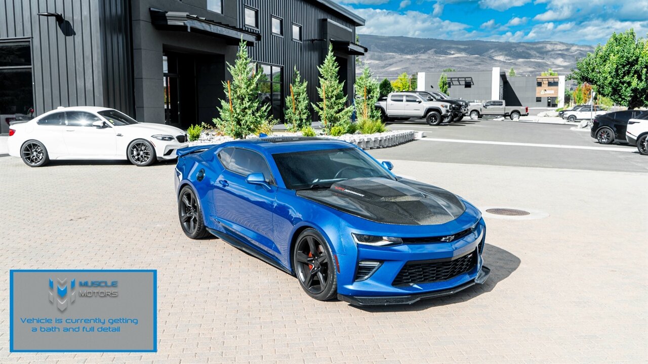 2018 Chevrolet Camaro SS 2SS EDELBROCK SUPERCHARGED - Photo 7 - Reno, NV 89511