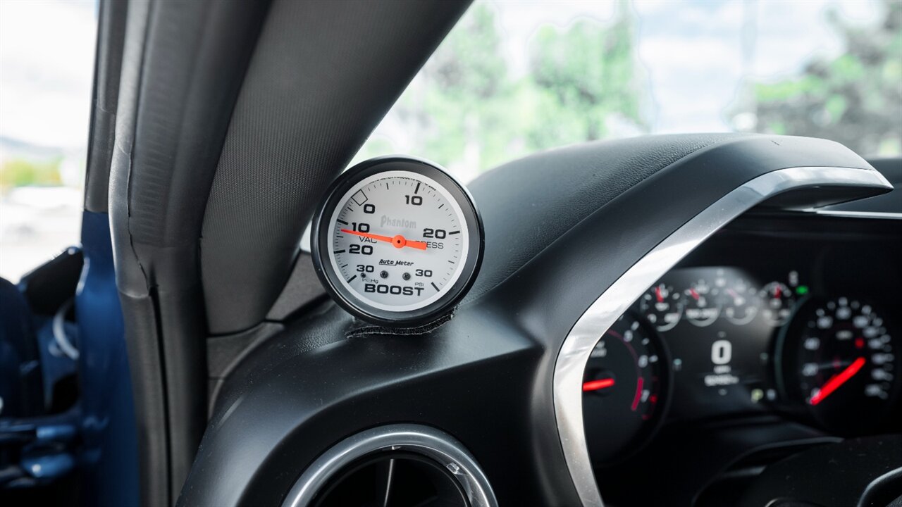 2018 Chevrolet Camaro SS 2SS EDELBROCK SUPERCHARGED - Photo 29 - Reno, NV 89511