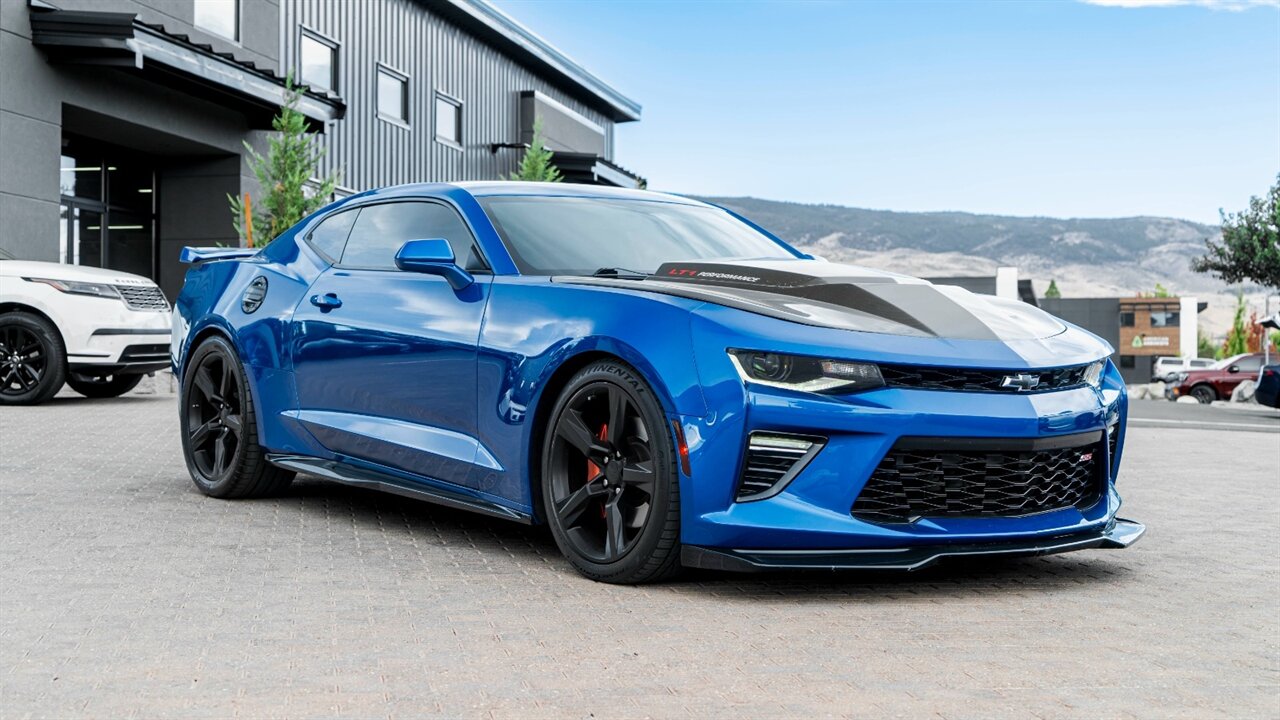 2018 Chevrolet Camaro SS 2SS EDELBROCK SUPERCHARGED - Photo 1 - Reno, NV 89511