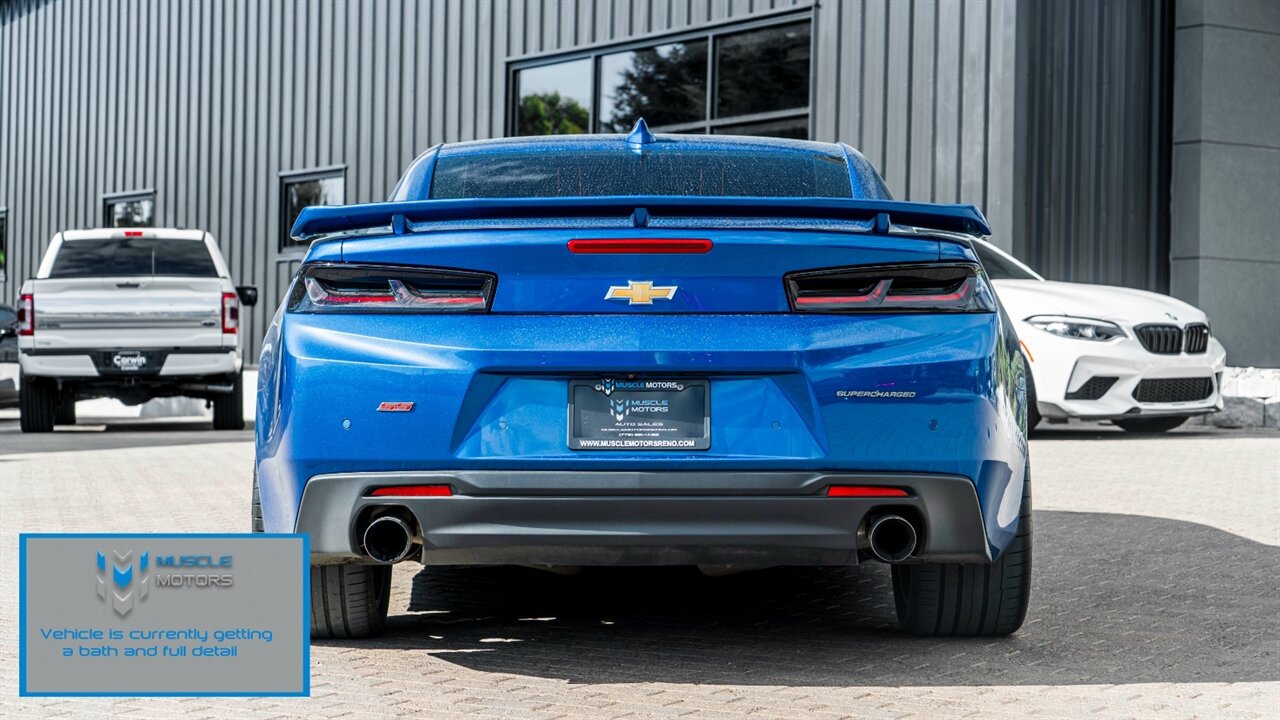 2018 Chevrolet Camaro SS 2SS EDELBROCK SUPERCHARGED - Photo 6 - Reno, NV 89511