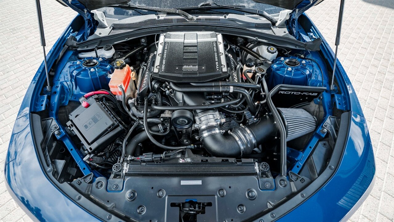 2018 Chevrolet Camaro SS 2SS EDELBROCK SUPERCHARGED - Photo 15 - Reno, NV 89511