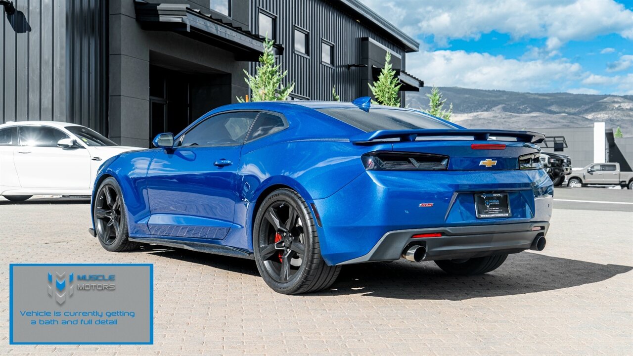 2018 Chevrolet Camaro SS 2SS EDELBROCK SUPERCHARGED - Photo 2 - Reno, NV 89511