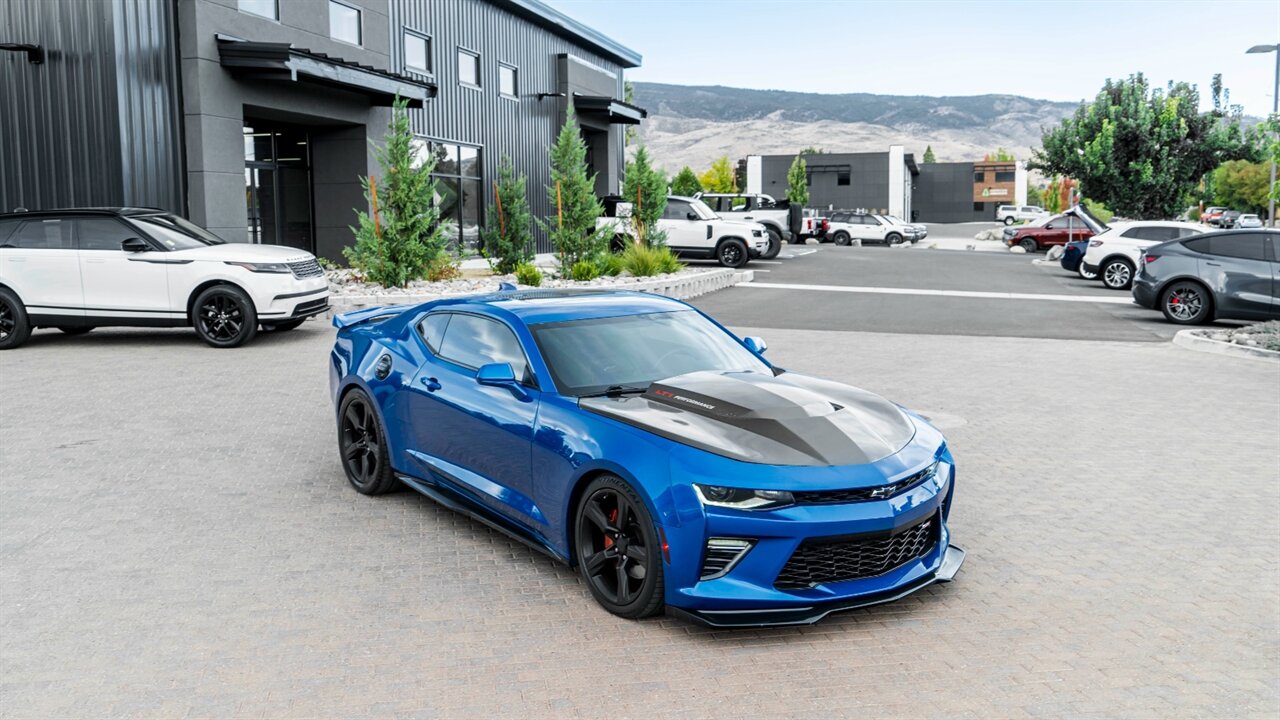 2018 Chevrolet Camaro SS 2SS EDELBROCK SUPERCHARGED - Photo 8 - Reno, NV 89511