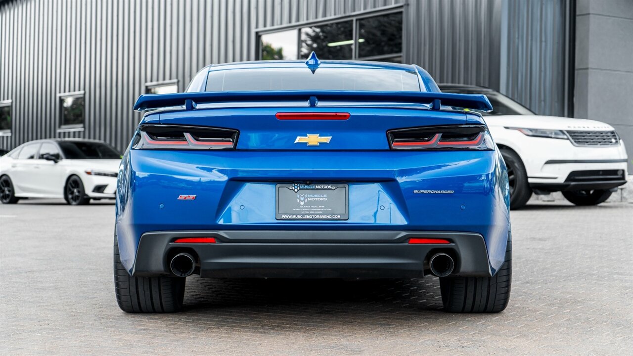 2018 Chevrolet Camaro SS 2SS EDELBROCK SUPERCHARGED - Photo 7 - Reno, NV 89511