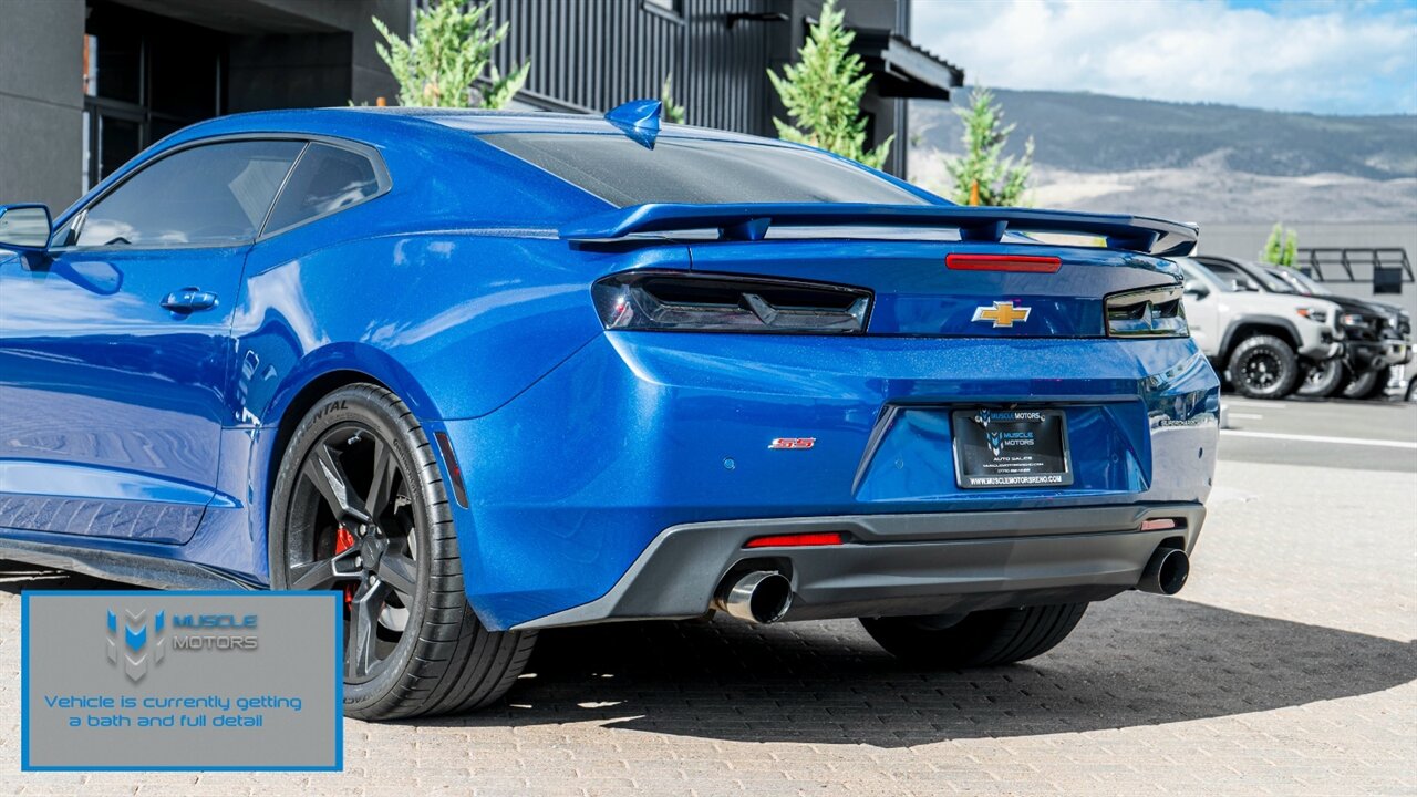 2018 Chevrolet Camaro SS 2SS EDELBROCK SUPERCHARGED - Photo 12 - Reno, NV 89511